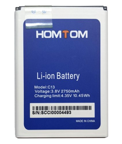 Акумулятор для Homtom C13 (заміна батареї)