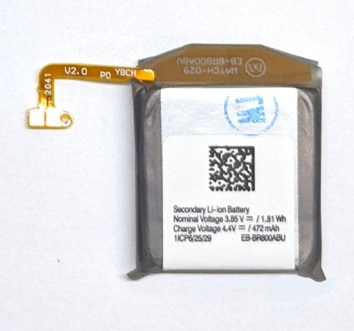 Акумулятор EB-BR800ABU для Samsung Galaxy Watch SM-R805/SM-R800 (46/42 мм)