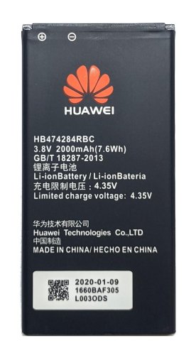 Акумулятор HB474284RBC для Huawei Y625/Y625c/Honor 3C Lite/C8816D/G620s