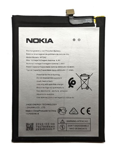 Акумулятор для Nokia 2.4 (TA-1277/TA-1275/TA-1274/TA-1270), WT242