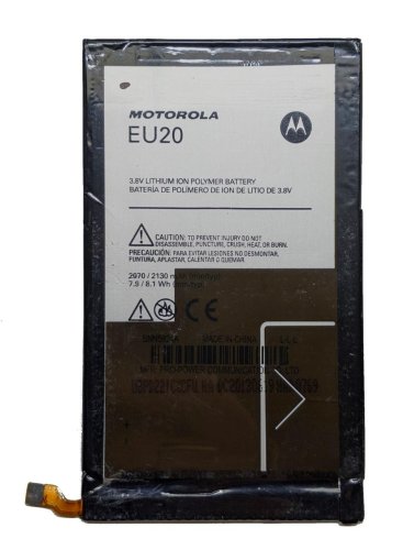 Акумулятор EU20 для Motorola Droid Ultra XT1080 (оригінальна сумісність)