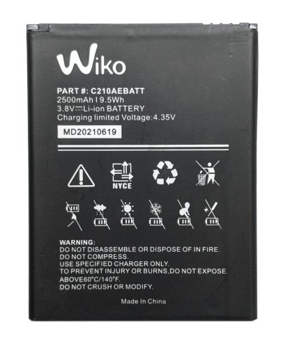 Акумулятор для Wiko C210 / C210AEBATT (батарея смартфона)