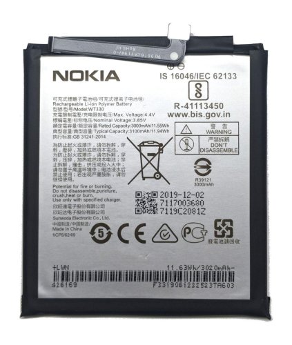 Акумулятор WT330 для Nokia 4.2 (TA-1150/TA-1157)