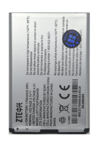 Акумулятор ZTE Li3717T42P3h654458 для WiFi-роутерів MF63/AC60/EUFI890/AR918B
