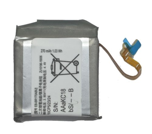 Акумулятор EB-BR170ABU для Samsung Galaxy Watch S4 42mm (SM-R810/SM-R815)