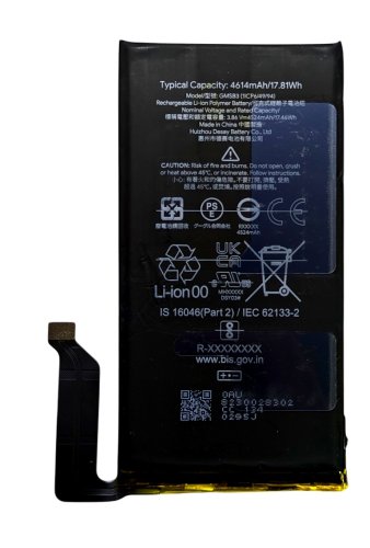 Акумулятор для Google Pixel 6 (GMSB3) — заміна батареї