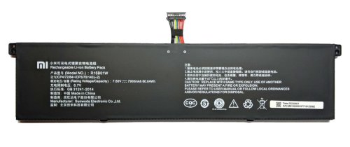 Акумулятор для ноутбука Xiaomi Mi Notebook Pro 15.6" (R15B01W)
