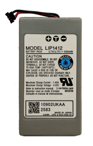 Акумулятор Sony LIP1412 для PSP Go: N1000/N1001/N1002/N1003 (PSP GO)