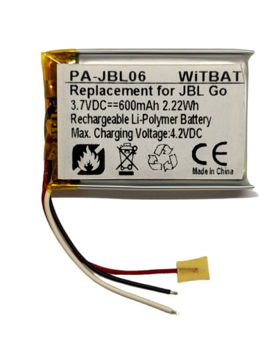 Акумулятор для JBL Go 1 (P682634 01) – змінна батарея