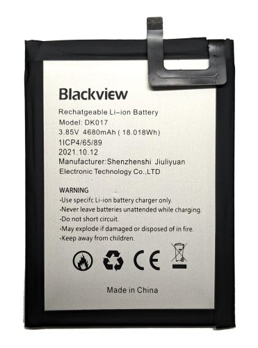 Акумулятор для Blackview A80 Pro (DK017) — якісна заміна, сумісний A80 Pro