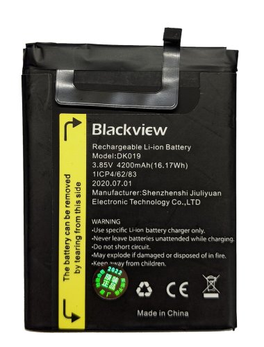 Акумулятор Blackview A80 (DK019) — батарея для смартфона Blackview A80