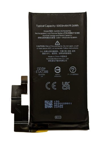 Акумулятор для Google Pixel 6 Pro (G63QN), батарея високої якості