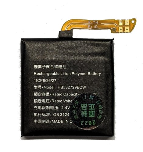 Акумулятор HB532729ECW для Huawei Watch GT2 46mm (заміна батареї)