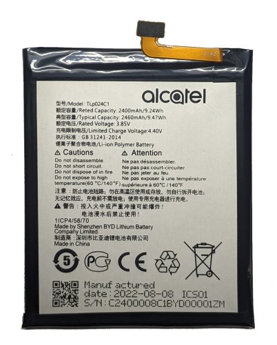 Акумулятор TLp024C1 для Alcatel One Touch 5080X (батарея)