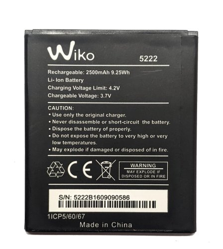 Акумулятор для Wiko 5222, Freddy та Rainbow 4G (заміна батареї)