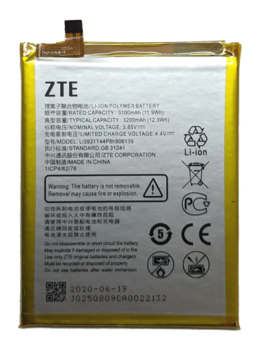 Акумулятор для ZTE Blade V10/V10 Vita/V9 LI3931T44P8H806139