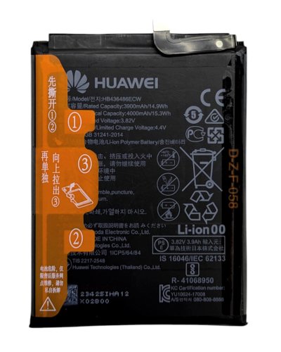 Оригінальний акумулятор HB436486ECW для Huawei P20 Pro