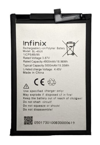 Акумулятор BL-49JX для Infinix Note 10 Pro (заміна батареї)