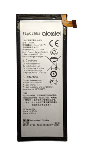 Акумулятор Alcatel TLP026E2/TLp026EJ для One Touch Idol 4 6055K OT-6055 6055B 6055H