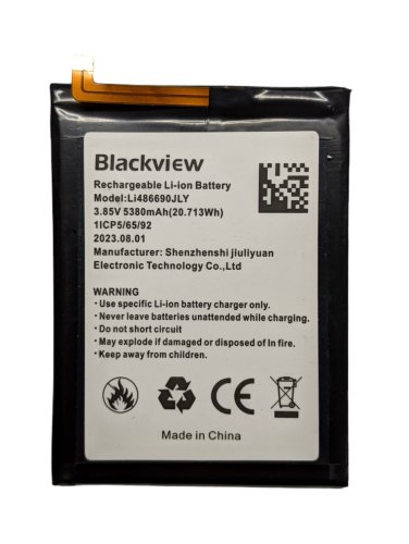 Акумулятор для Blackview A70 Li486690JLY (сумісний із Blackview A70)