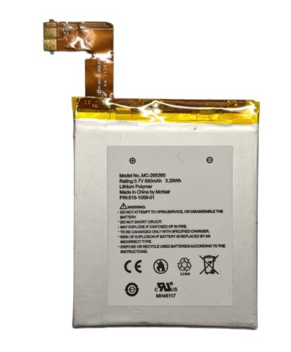 Акумулятор для Amazon Kindle 4/4G/5/6 D01100 (MC-265360)
