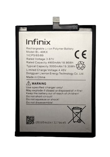 Акумулятор BL-49KX для Infinix Note 11 / Note 12 / Note 12 Pro (заміна батареї)