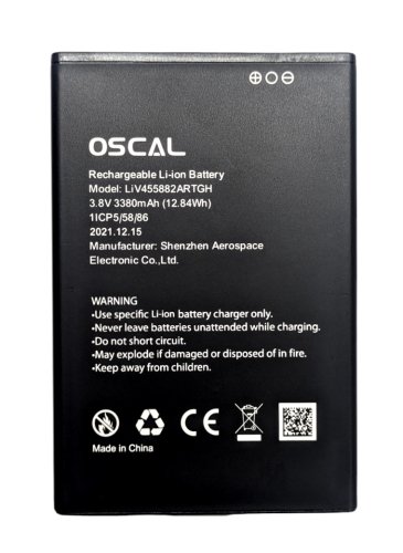 Акумулятор LiV455882ARTGH для Blackview Oscal C20 / Oscal C20 Pro
