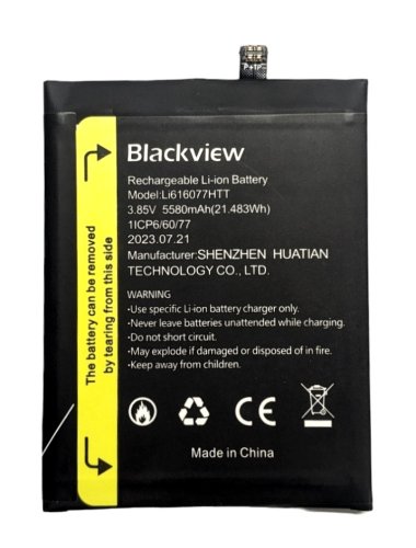 Акумулятор DK020 Li616077HTT для Blackview BV4900 та BV4900 Pro