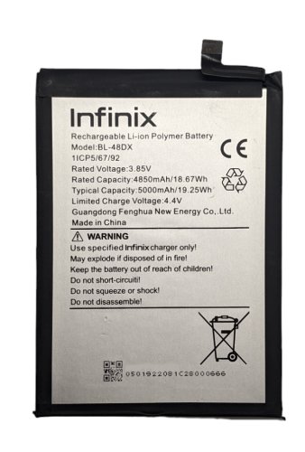 Акумулятор BL-48DX для Infinix Hot 11 2022 X675 (батарея)