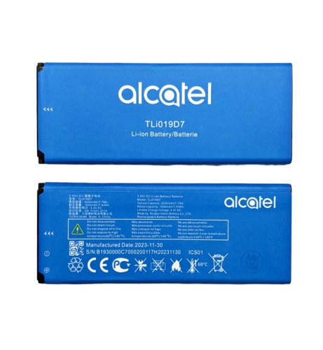 Акумулятор TLi019D7 для Alcatel 5033/5033D/5033X/5033Y/5033A/5033T/5033J