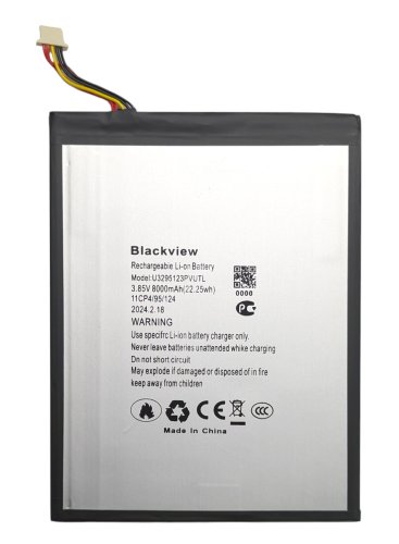 Акумулятор для планшета Blackview Tab 11 (U3295123PVUTL)
