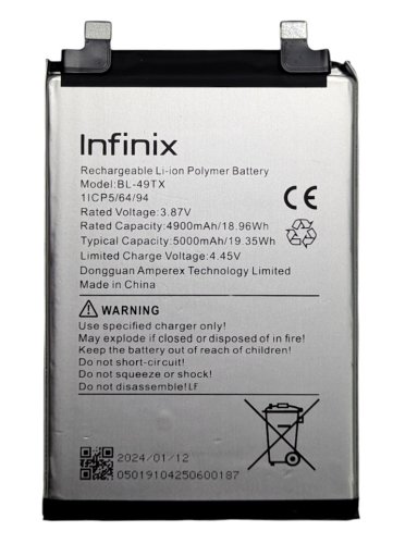 Акумулятор BL-49TX для Infinix Note 30 X6711 5G (заміна батареї)