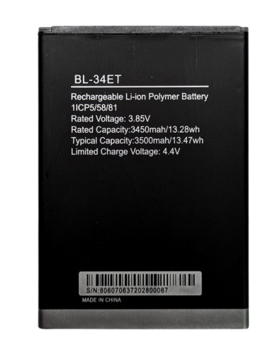 Акумулятор Tecno BL-34ET для смартфона Tecno POP 3 (BB2)