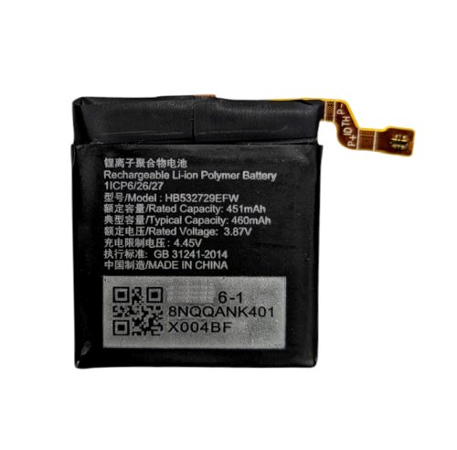 Акумулятор Huawei HB532729EFW для смартгодинника Huawei Watch GT2 Pro