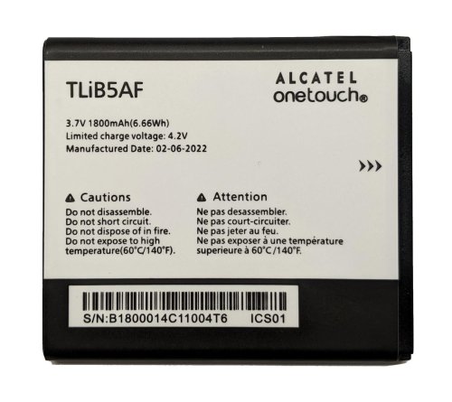 Акумулятор TLiB5AF для Alcatel Link Zone MW40V — 4G LTE Wi‑Fi роутера