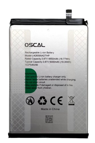 Акумулятор Li426595ADTHP для Blackview Shark 8 та Oscal Tiger 12