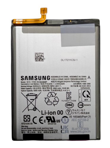Акумулятор EB-BA336ABY/EB-BA536ABY для Samsung Galaxy A33 5G та A53 5G