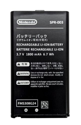 Акумулятор SPR-003 для Nintendo New 3DS XL — заміна батареї для консолі