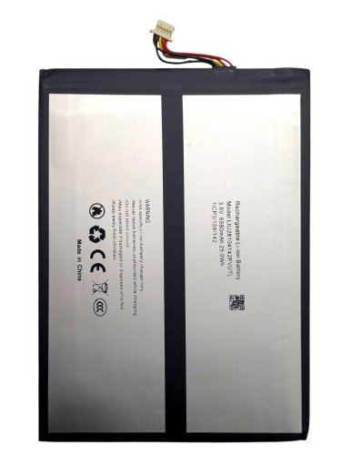 Акумулятор для Oscal Pad 10 LiU28104142PVUTL 6580 mAh