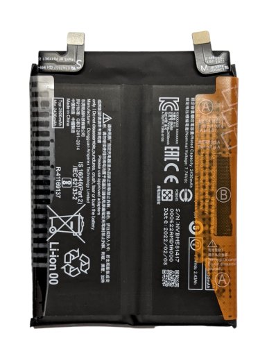 Акумулятор BM58 5000 mAh для Xiaomi 11T Pro (2107113SG, 2107113SR, 2107113SI)