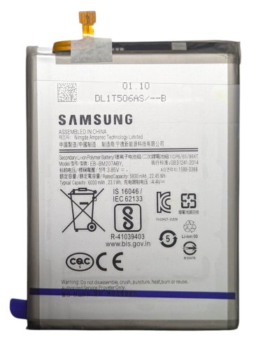 Акумулятор EB-BM207ABY для Samsung Galaxy M20s/M30s/M21/M31 (батарея)