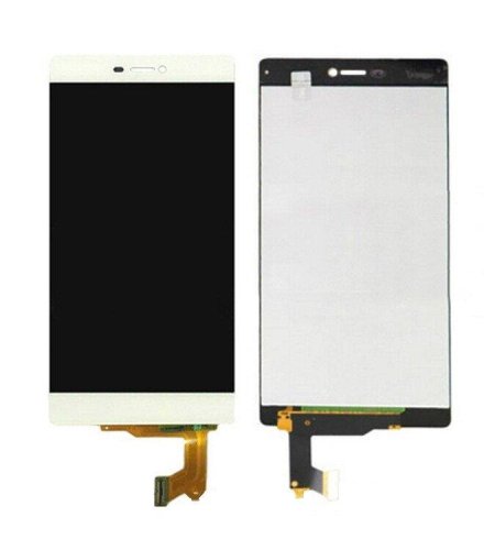 Оригінальний дисплей Huawei P8 (GRA-L09) з тачскріном, білий