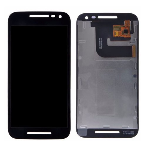 Оригінальний дисплей Motorola Moto G3 XT1540/XT1541/XT1544/XT1548/XT1550 з тачскріном, чорний