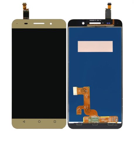 Оригінальний дисплей Huawei Honor 4X (CherryPlus-L11)/Che2-L11/Glory Play 4X з тачскріном, золото