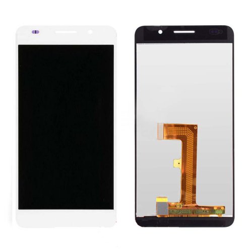 Оригінальний дисплей Huawei Honor 6 H60-L02 з сенсором (тачскрін), білий