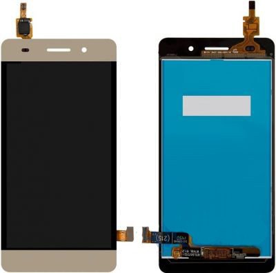 Дисплей Huawei Honor 4C (CHM-U01)/G Play mini з тачскріном, золотий, оригінал