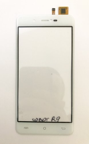 Тачскрін (сенсор) для Cubot R9 — сенсорна панель, заміна скла
(66 символів)