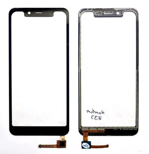 Сенсорний тачскрин (сенсор) для Homtom Z33 — скло/сенсорна панель заміна