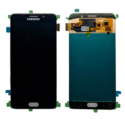 Дисплей OLED із сенсором для Samsung Galaxy A7 A710 (2016) модуль