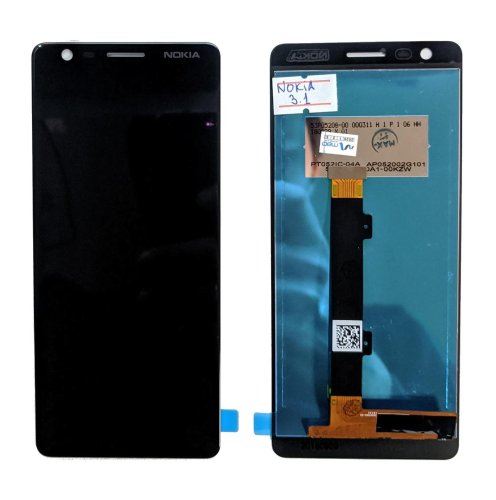 Дисплейний модуль (екран+сенсор) для Nokia 3.1 Dual Sim TA-1057/TA-1063